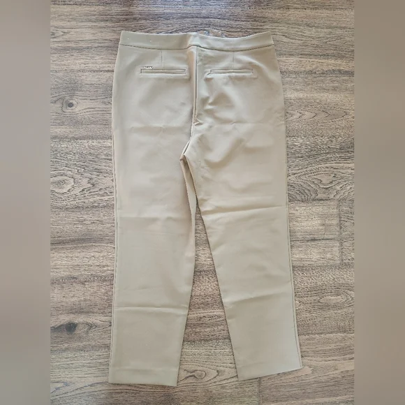 NWOT Michael Kors Beige Dress Pants Size 10 - Picture 6 of 8